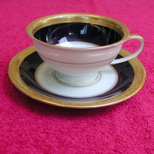 Rosenthal (Barbarossa Winifred #19) 2 1/4" TASSE & UNTERTASSE SET(s) Exc (10+ verfügbar) - Bild 1 von 5