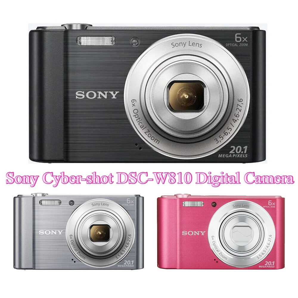 Sony DSC-W810 Digital Cameras for Sale | Shop New & Used Digital
