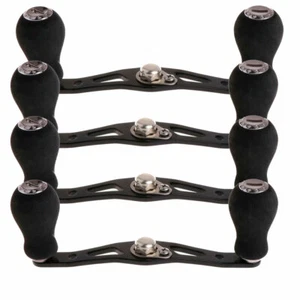 EVA Power Fishing Reel Handle Grips For Abu Garcia Daiwa Baitcasting NEW - Picture 1 of 14