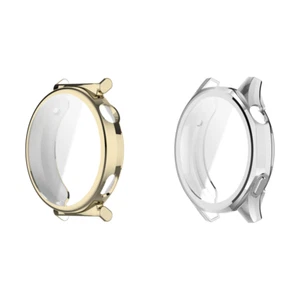 TPU Bumper Shell Screen Protector Case for Huawei Watch GT5 41mm(Light Gold) FR - Photo 1/6