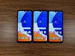 Lot of 3 Samsung Galaxy A14 5G SM-A146U 64GB Black Tracfone Only - Picture 1 of 5