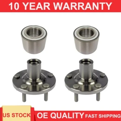 Комплект из 2 ступиц колес и подшипников в сборе для Toyota Camry 2004-2008 2009 годов выпуска 4 цилиндра - Изображение 1 из 4