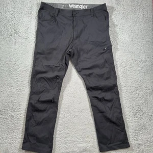 Wrangler ATG Pants Mens 40x30 Black Performance Hiking All Terrain Gear Stretch - Picture 1 of 14