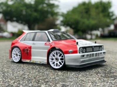 0109 - BODY RC 1/8 Lancia Delta HF INTEGRALE / S4  - Immagine 1 di 3