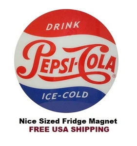 685 - Imán de refrigerador vintage letrero Pepsi Cola - Imagen 1 de 1