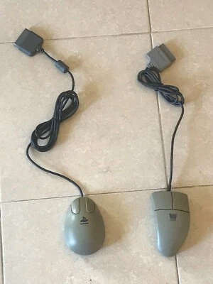 PS1 Dashine & Topway Mice (Third-Party PS1 Mouse Accessories) - Image 1 of 4