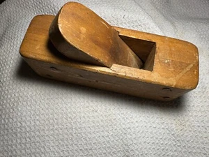 Vintage Wood Hand Plane/Planer Handmade Primitive Small 7" - Picture 1 of 3