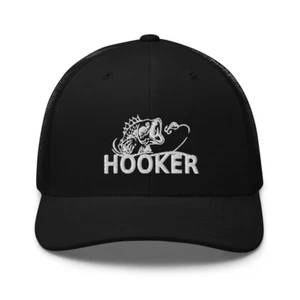 Sombrero de pescador, divertida gorra de camionero con prostituta de pesca - Imagen 1 de 15
