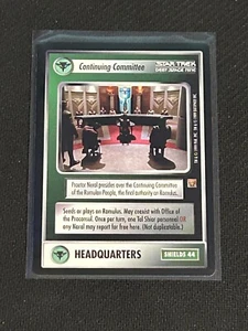 Star Trek CCG Rules of Acquisition Continuing Committee - Picture 1 of 2