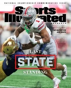 2024 OHIO STATE BUCKEYES National Champions Sports Illustrated Cover 8x10 Photo - Picture 1 of 1