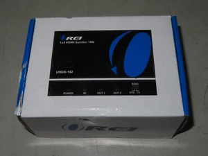 OREI UHDS-102 UltraHD 4k 60Hz 1x2 HDMI Splitter 18G - Picture 1 of 2