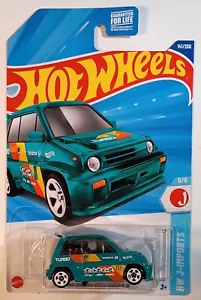 Hot Wheels 2025 F Case '85 Honda City Turbo II Green Treasure Hunt In Stock InUS - Picture 1 of 4