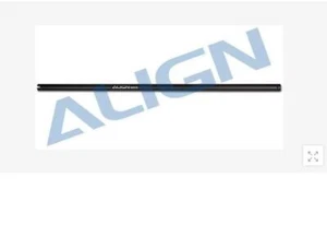 Align Carbon Fiber Tail Boom (650X) T-Rex RC Helicopter Heli Remote Control - Picture 1 of 1