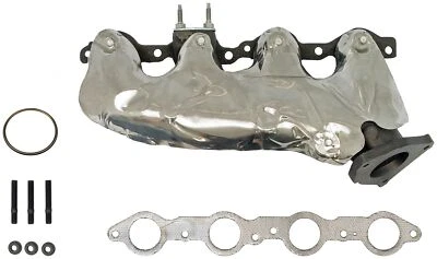 Left Exhaust Manifold Dorman For 2003-2014 GMC Savana 1500 5.3L V8 2004 2005 - Image 1 of 4