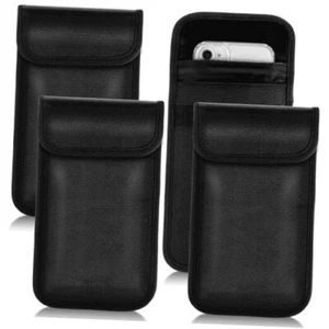 4Pcs Faraday Bag Emf Protection Phone Sleeve Emf Blocking Cell Phone Sleeves - Picture 1 of 7