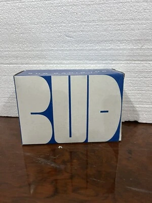 Bud Industries CU-2108 B Aluminum Box Enclosure New