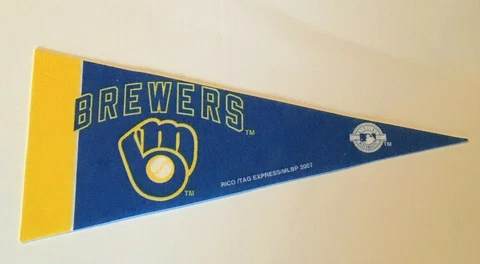 MLB Baseball Felt Pennants (9"x4")  - U PICK PENNANT FROM LIST $1 MAX SHIPPING! Cover