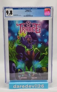 SCOUT COMICS Trance #1 CGC 9.8 Comic Book OPTIONED - Picture 1 of 3