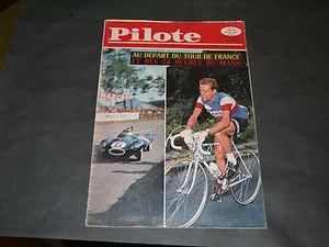 JOURNAL PILOTE N° 35 UDERZO MICHEL TANGUY + ASTÉRIX LE GAULOIS+ SOUPOLET CORSAIR - Picture 1 of 1