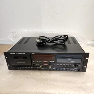 Tascam CC-222SL MKII Professional Cassette/CD Recorder Combo Junk - Picture 1 of 10