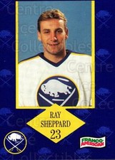 1989-90 Buffalo Sabres Campbells #23 Ray Sheppard