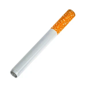 8 cm / 3" kleine Metall Zigarette One Hitter Pfeife Smoking Pipe - Bild 1 von 3