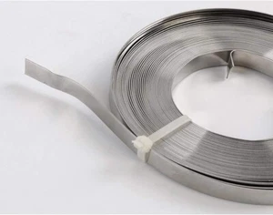SS304 BA Banding 1/2" x 0.015" Stainless Steel Strapping - Picture 1 of 4