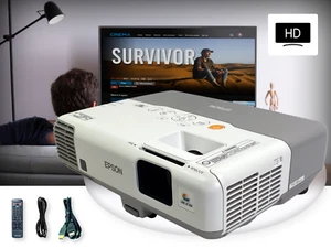 Fiable 3LCD Projecteur ️ 2,600 Lumens,HDMI,Parfait pour Work & Divertissement - Photo 1/13