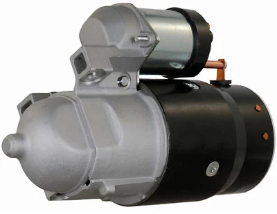 Starter Motor Chevrolet 85-92 Camaro 84-87 Corvette Pontiac 85-92 Firebird - Image 1 of 4