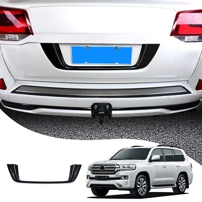 Acessórios de tira de acabamento em forma de U para Toyota Land Cruiser 200 tampa traseira 2008-2021 - Imagem 1 de 4