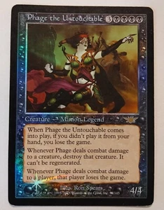 MTG Magic the Gathering Phage the Untouchable Legions Foil Rare #78 - Picture 1 of 6