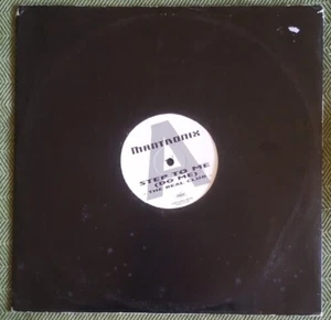 Mantronix - Step To Me (Do Me) 12" UK 1991 Promo Hip Hop House - Picture 1 of 6