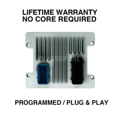 Engine Computer Programmed Plug&Play 2004 Saturn L-Series L200 LW200 12215113 - Image 1 of 4