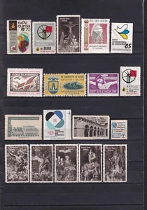 Spain poster stamps (2) - Picture 1 of 1