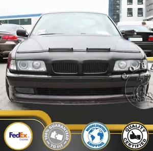 Car Bonnet Mask Hood Bra Fits BMW 7 Series E38 94 95 96 97 98 99 2000 01 - Picture 1 of 3