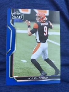 Joe Burrow 2023 Leaf Draft football card 