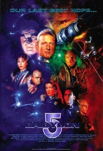 Babylon 5 Last Best Hope Poster 24inx36in - Picture 1 of 1