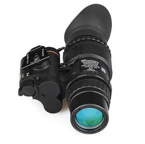 PVS18 Night Vision Goggle NVG Infrared 1X32 Digital Scope Head Mount Monocular - Picture 1 of 21