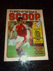 SCOOP Comic - No 190 - Date 05/09/1981 - UK Paper Comic - Inc Pull-Out - Imagen 1 de 3