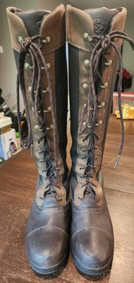 Ariat Coniston Pro GTX aislado Gore-Tex ébano 10018484 para mujer talla 6B Foto 1 de 4