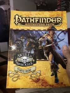 Pathfinder Adventure Path 3 Skull & Shackles Tempest Rising (Paperback Book) - Picture 1 of 5