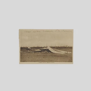 WW1 Aeroplano Brandenburg  abbattuto Alture Udine Friuli 27 marzo 1916 VG Rara - Picture 1 of 2