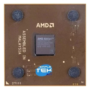 Processor AMD Athlon XP 2000+ Socket 462 1,67GHZ CPU Tray AX2000DMT3C - Picture 1 of 4