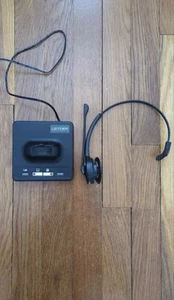 Leitner LH270 Comfortable On-The-Ear Wireless Office Headset With Microphone - Zdjęcie 1 z 1