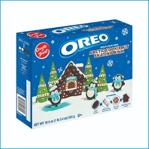 Oreo - Create A Treat - Build your Own - Arctic Cookie Kit Eisbahn 18,4 oz - Bild 1 von 14