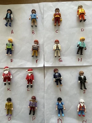 PLAYMOBIL PEOPLE Figures/Pick & Choose $2.49 Each/Combo Shipping Available Y4 - Image 1 of 4