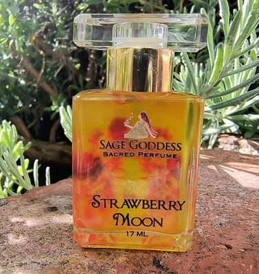 Новый SAGE GODDESS STRAWBERRY MOON Sacred парфюмерное масло смесь ароматерапия 17 мл - Изображение 1 из 2