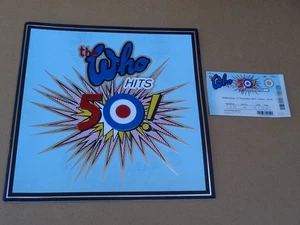 The Who - Hits 50 2015 UK Tour Programm + komplettes Ticket (O2 Arena) - Bild 1 von 1