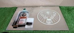 Spiegelbild aus Sammlung Deutscher Kräuterbitterlikör Jägermeister - Bild 1 von 5