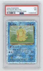 Psyduck 2002 Pokemon Legendary Collection Reverse Foil 88/110 PSA 7 Q1887 - Bild 1 von 2